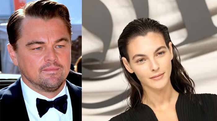 Leonardo Dicaprio's beau Vittoria Ceretti films steamy ad with Theo James