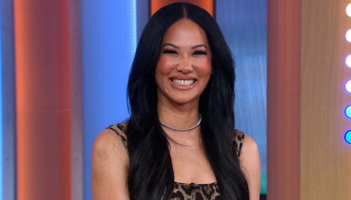 Kimora Lee Simmons lauds sons Kenzo, Gary on middle school gradu