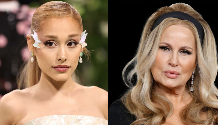 Ariana Grande picks Eternal Sunshine tracks for Jennifer Coolidge