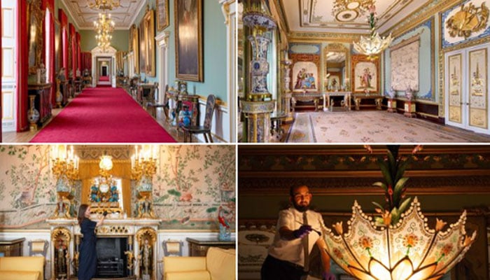 Royal experts share sneak peek of Buckingham Palaces newly refurbished East Wing
