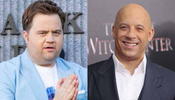 Paul Walter Hauser has opened up on outing people in Hollywood after he bad mouthed Vin Diesel