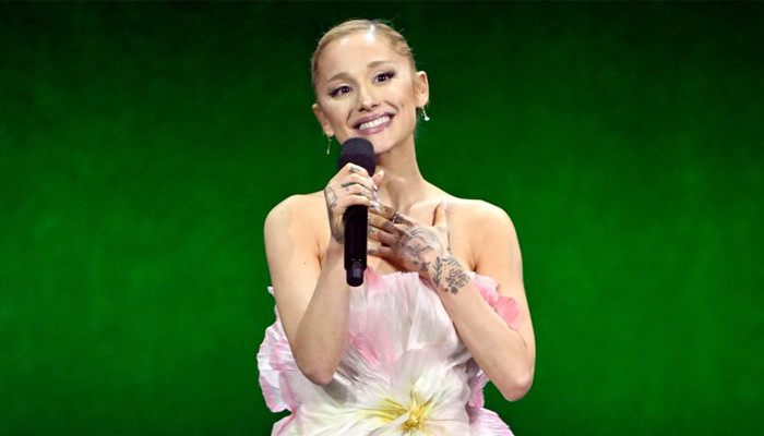 Ariana Grande claps back at the criticism over her voice change