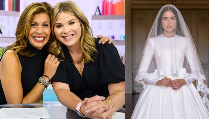 Jenna Bush Hager, Hoda Kotb slam trolls of Olivia Culpos bridal look