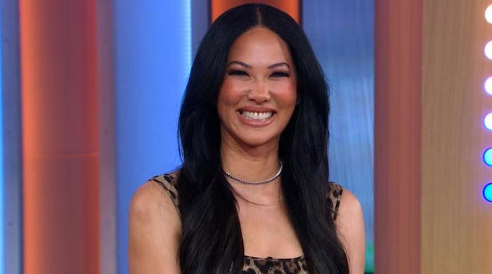 Kimora Lee Simmons lauds sons Kenzo, Gary on middle school graduation