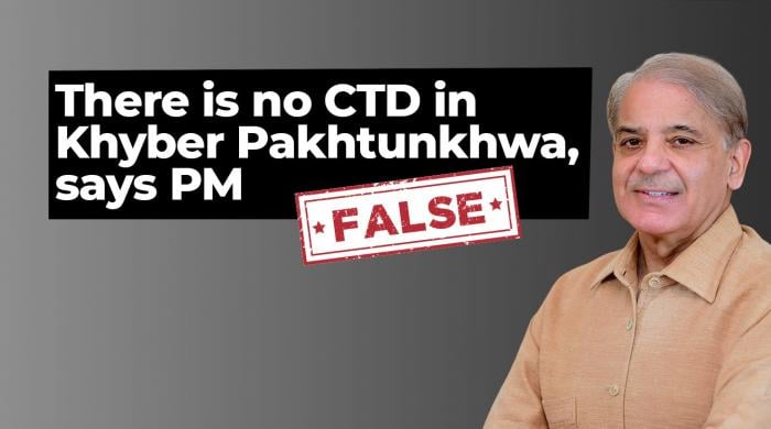 Fact-check: PM Shehbaz Sharif's claim about Khyber Pakhtunkhwa's Counter Terrorism Department debunked