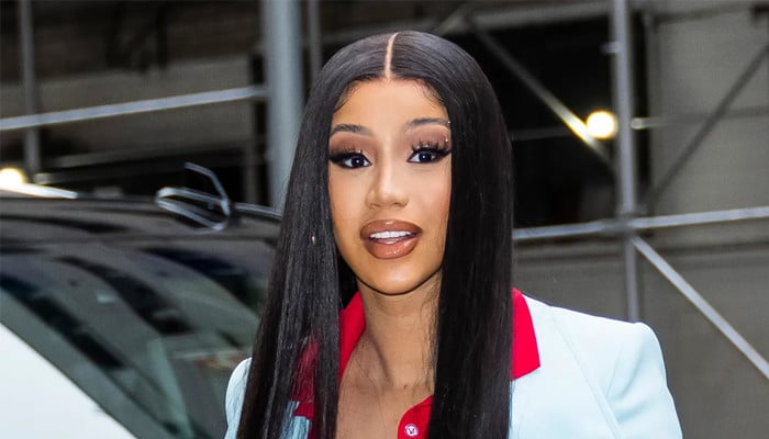 Cardi B sparks pregnancy speculations as she dons over-sized dresses