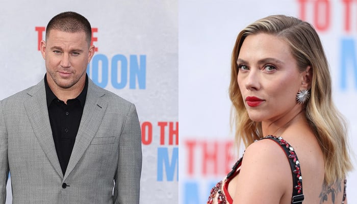 Scarlett Johansson, Channing Tatum take over blue carpet at premiere of their film