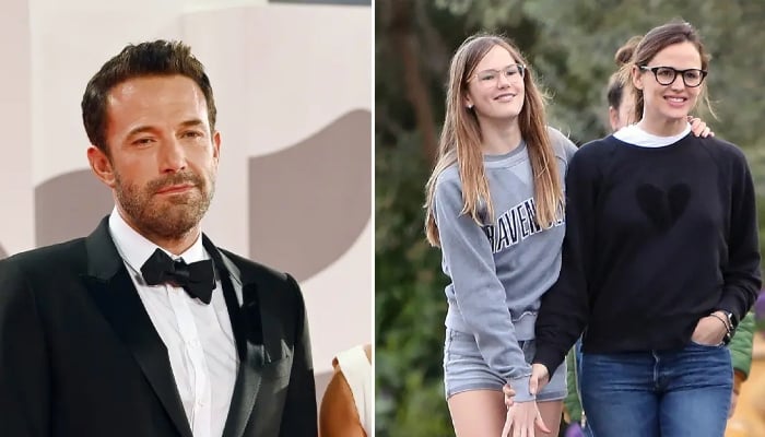 Photo: Ben Affleck, Jennifer Garner wanted Violet to wait before mask plea: Report