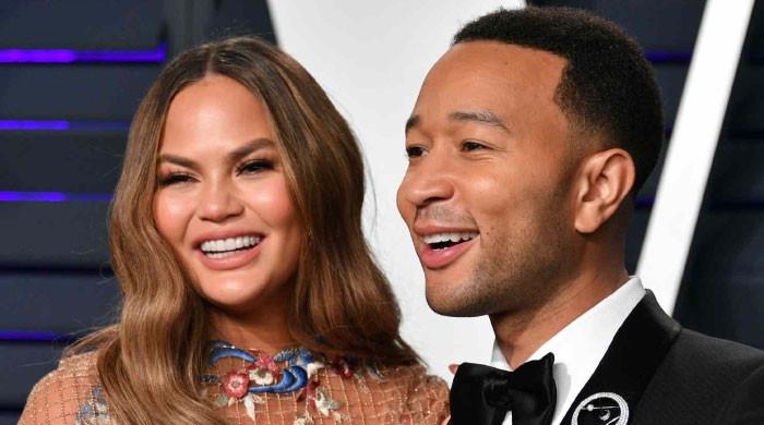 John Legend admits to stealing Chrissy Teigen's skincare products