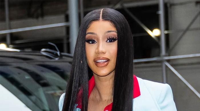 Cardi B sparks pregnancy speculations in over-sized dress