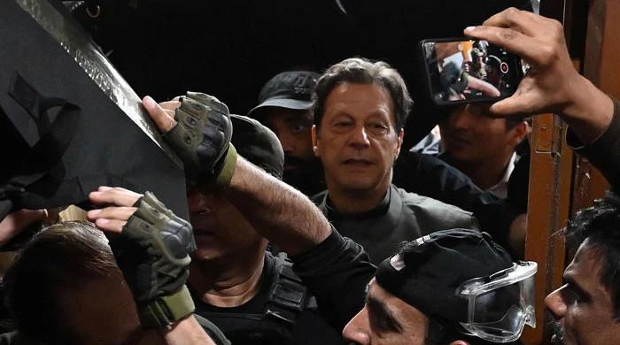 'Reasonable grounds exist' to link Imran Khan with alleged May 9 offences: ATC