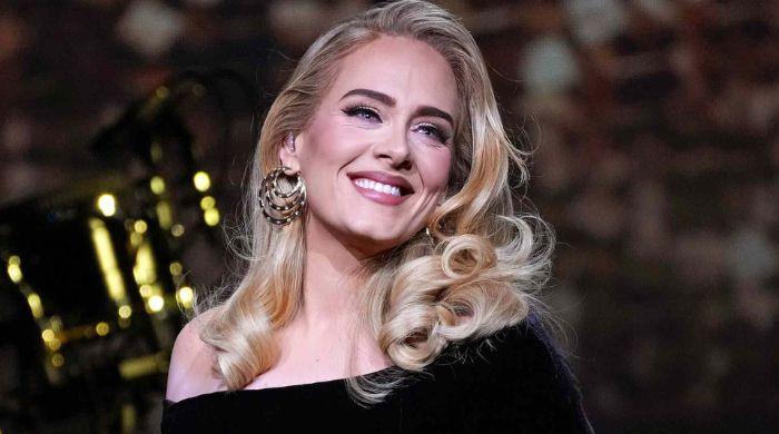 Adele under fire for outburst at fan during England's Euro victory