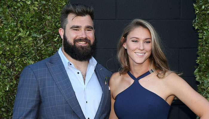Jason Kelce contemplates growing family as wife Kylie teases fourth child