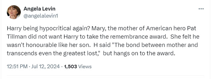 Prince Harry being hypocritical again?