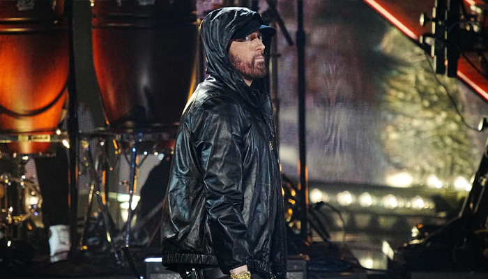 Eminem reveals conceptual way to hear new album The Death of Slim Shady