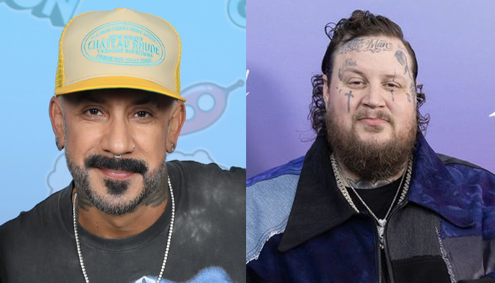 Jelly Roll amuses fans with AJ McLean appearance for I Want It That Way duet