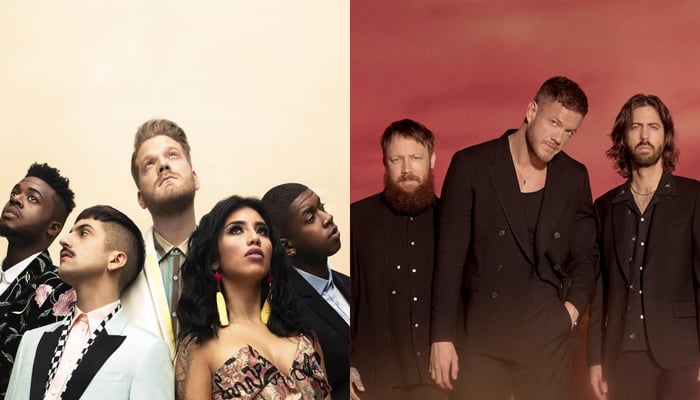 Pentatonix honoured to cover Imagine Dragons song Thunder