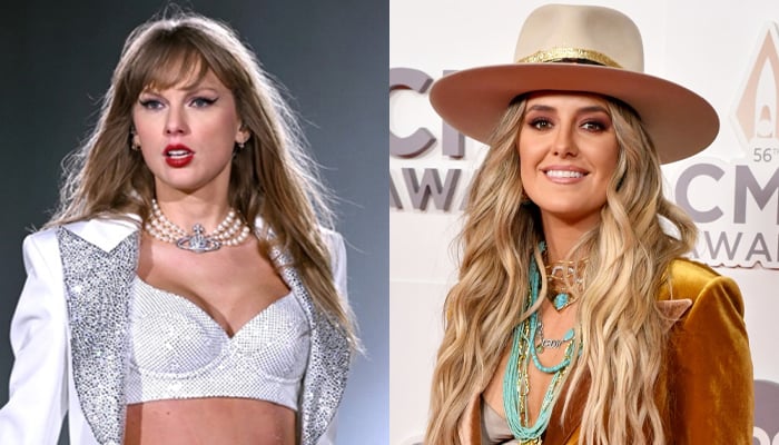 Lainey Wilson remembers thinking Taylor Swifts future is bright