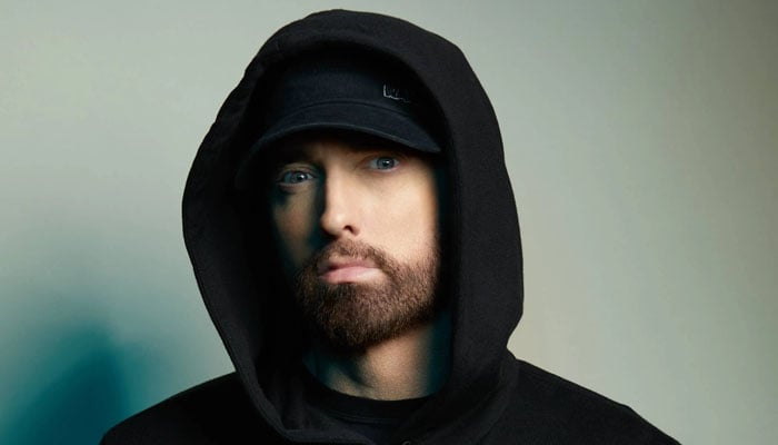 Eminem has continued his one-sided feud with a late disabled actor