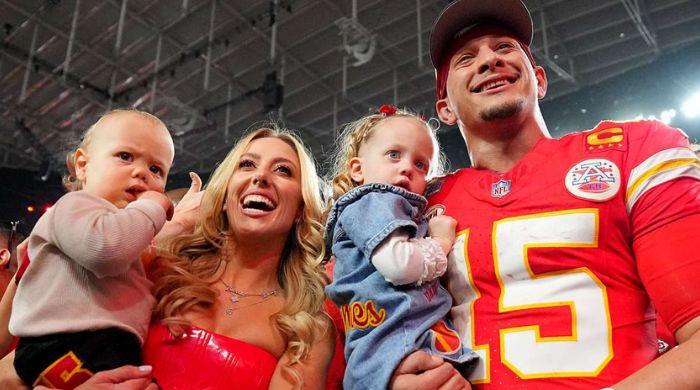 Patrick, Brittany Mahomes to welcome third baby