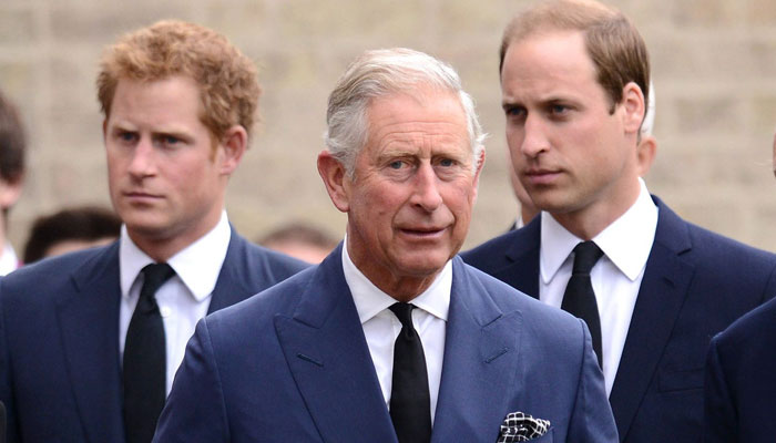 King Charles feels helpless as Prince William takes tough stance on Harrys return