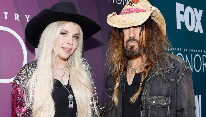 Billy Ray Cyrus and Firerose tied the knot in October 2023