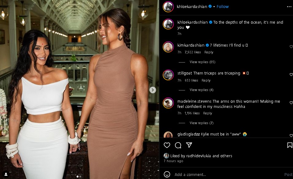 Kim and Khloé Kardashian attended Anant Ambani and Radhika Merchants wedding in India