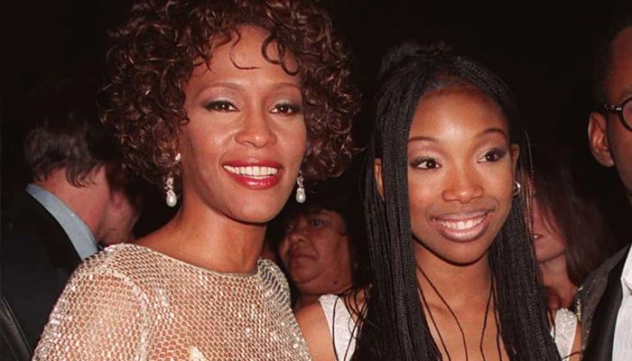 Brandy honours late Whitney Houston ahead of Descendants movie release