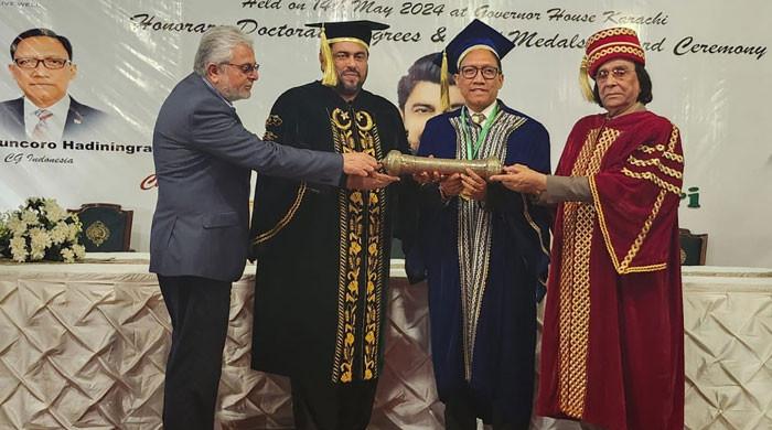 Indonesia eyes making Pakistan an economic hub