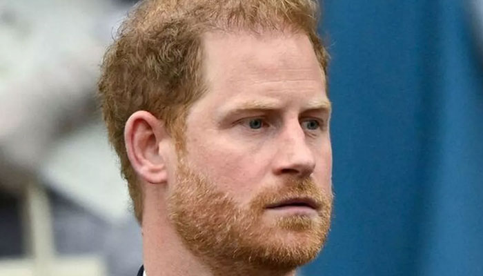 Prince Harry has been caught in an undertow