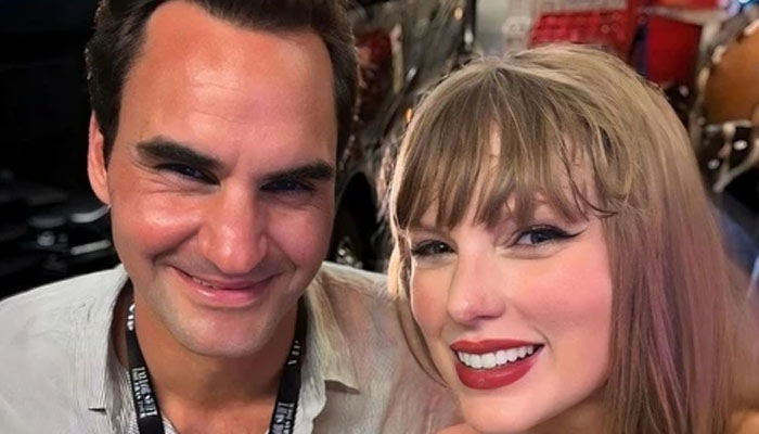 Taylor Swift, Roger Federer’s selfie is a treat for eyes