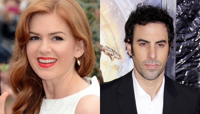 Isla Fisher enjoys single life after controlling Sacha Baron Cohen split
