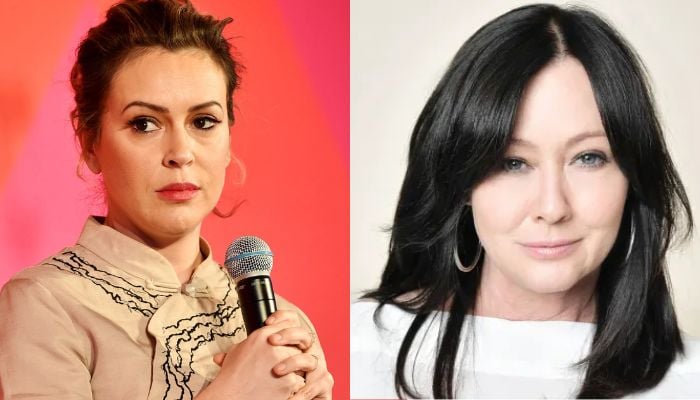 Alyssa Milano mourn the loss of Charmed co-star Shannen Doherty