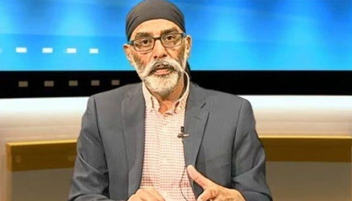 Gurpatwant Singh Pannun, a US citizen and a Sikh leader of his orgnisation Sikhs for Justice. —Facebook/Gurpatwant Singh Pannun/File