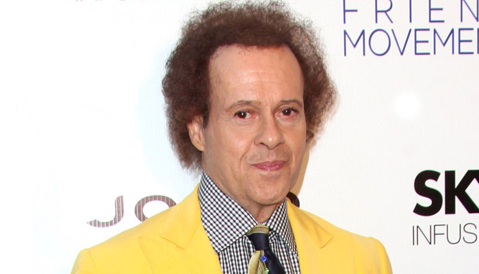 Richard Simmons was grateful for being alive shortly before death