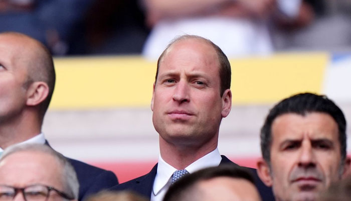 What frustrated Prince William muttered as England lost Euro 2024: Lip reader