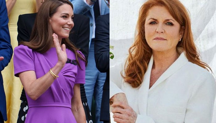 Sarah Ferguson expresses sincere feelings over Kate Middletons Wimbledon appearance