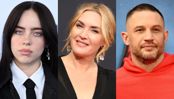 Billie Eilish is following in the steps of A listers like Kate Winslet and Tom Hardy