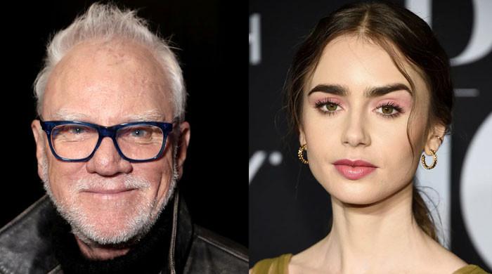 Malcolm McDowell gushes over daughter in law Lily Collins