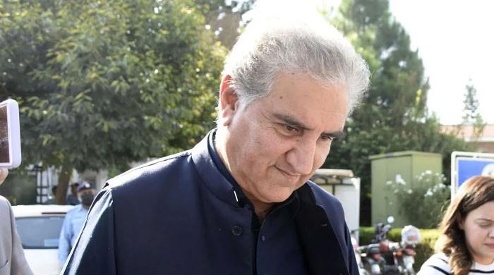 Anti-terrorism court indicts Shah Mahmood Qureshi in May 9 case 
