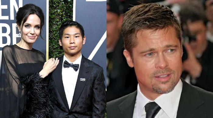 Angelina Jolie, Brad Pitt son Pax takes mom out amid ongoing legal drama