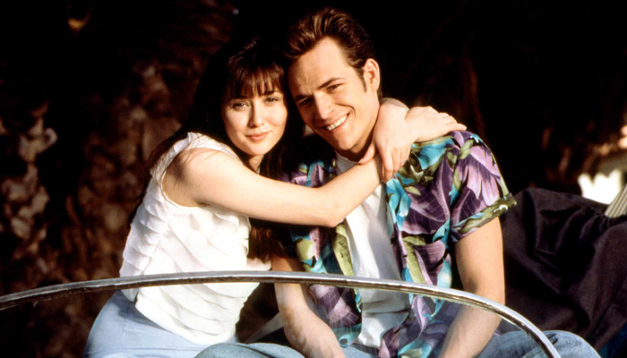 Shannen Doherty tribute to late Luke Perry makes rounds on social media