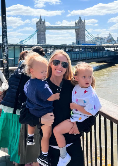 Brittany Mahomes shares insight into her family vacation to Europe
