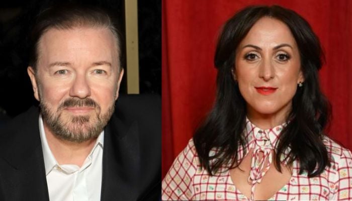 Inside Ricky Gervais, EastEnders star Natalie Cassidys new comedy show