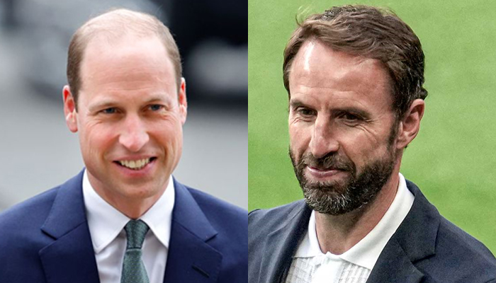 Prince William honors former manager Southgate over resignation