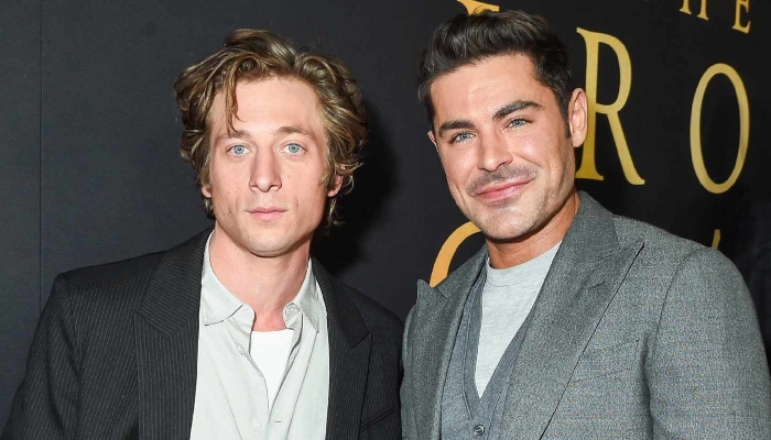 Photo:  Zac Efron gets beaten out by competition by Jeremy Allen White: Report