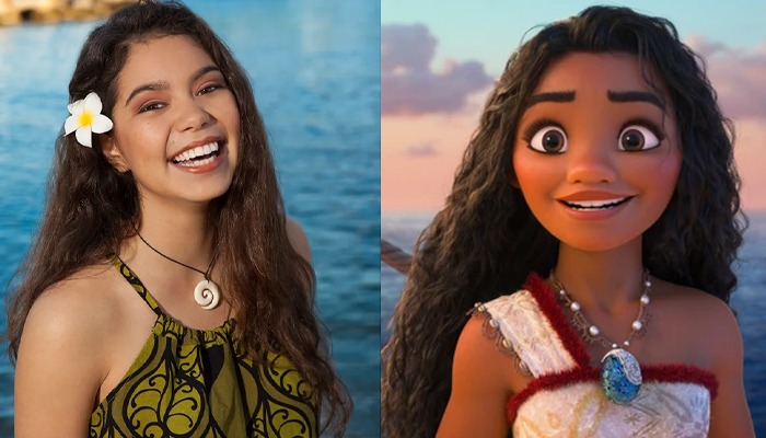 Aulii Cravalho gets candid about her growing role in Moana 2