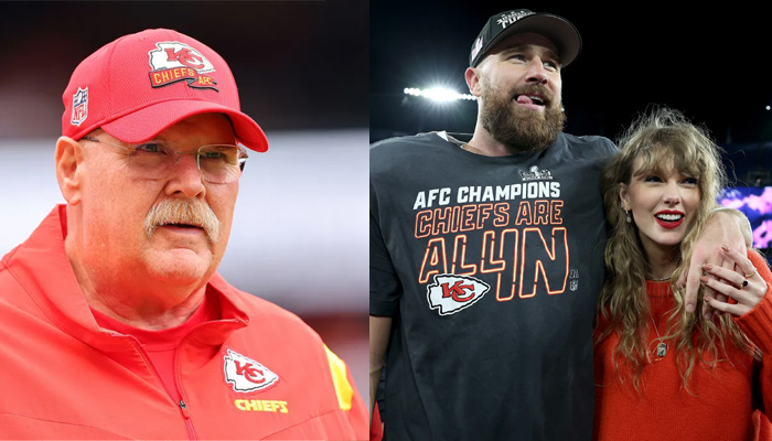Travis Kelce becoming a Taylor Swifts waterboy for Eras Tour