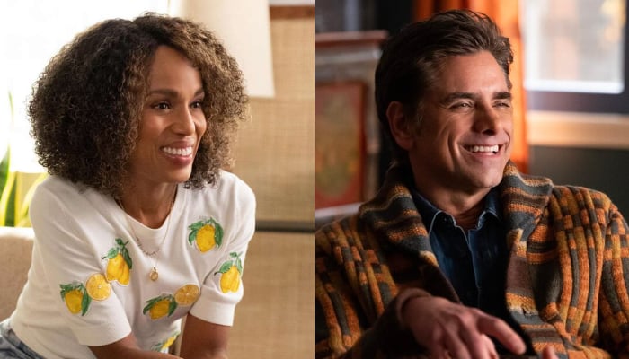 Full House star John Stamos joined Kerry Washington in season 2 of UnPrisoned