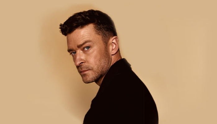 Photo: Justin Timberlake crying the blues with new move: Source